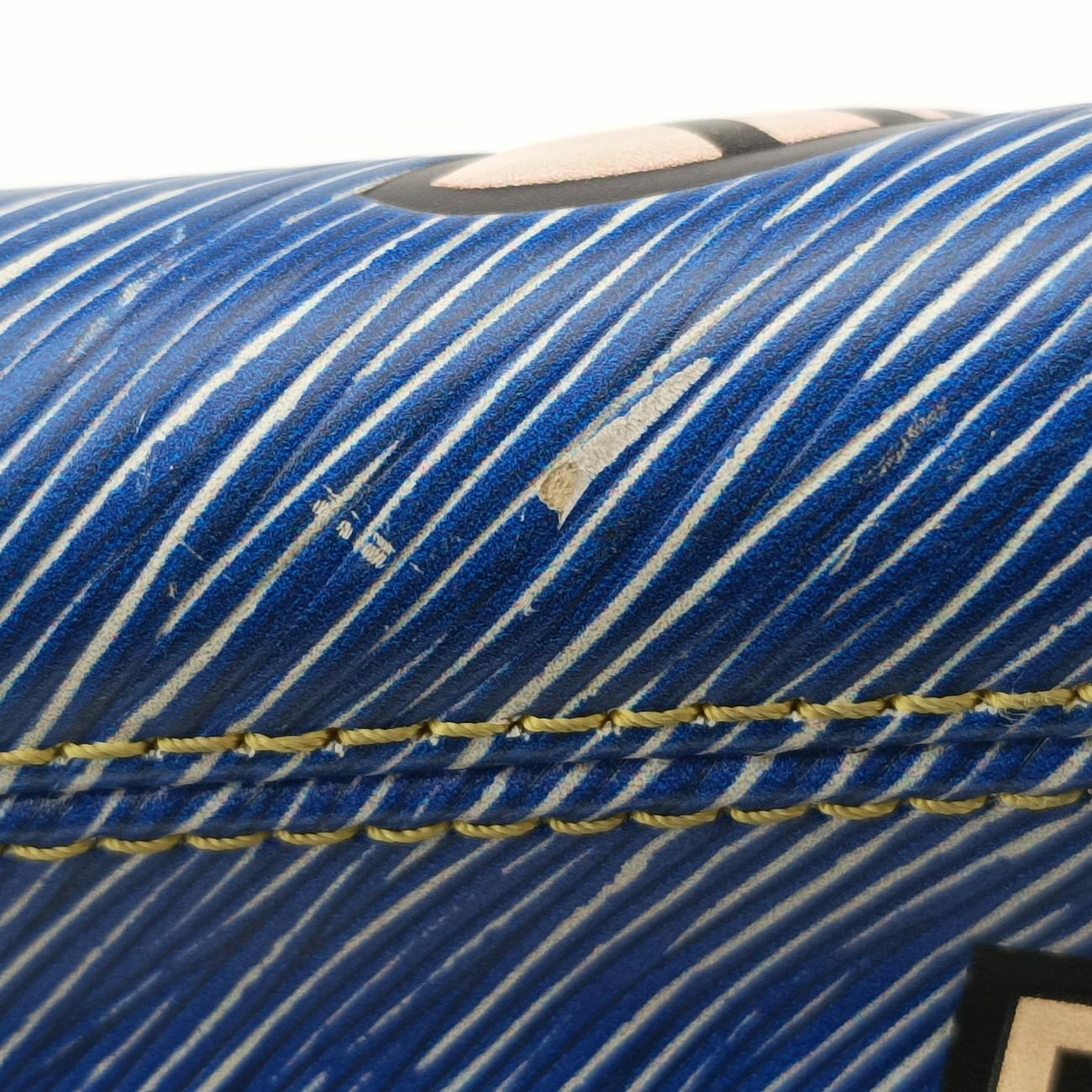 Twist MM Blue x Multicolor Epi M54865 FL3185ツイストMM ブルー×マルチカラー エピ M54865 FL3185