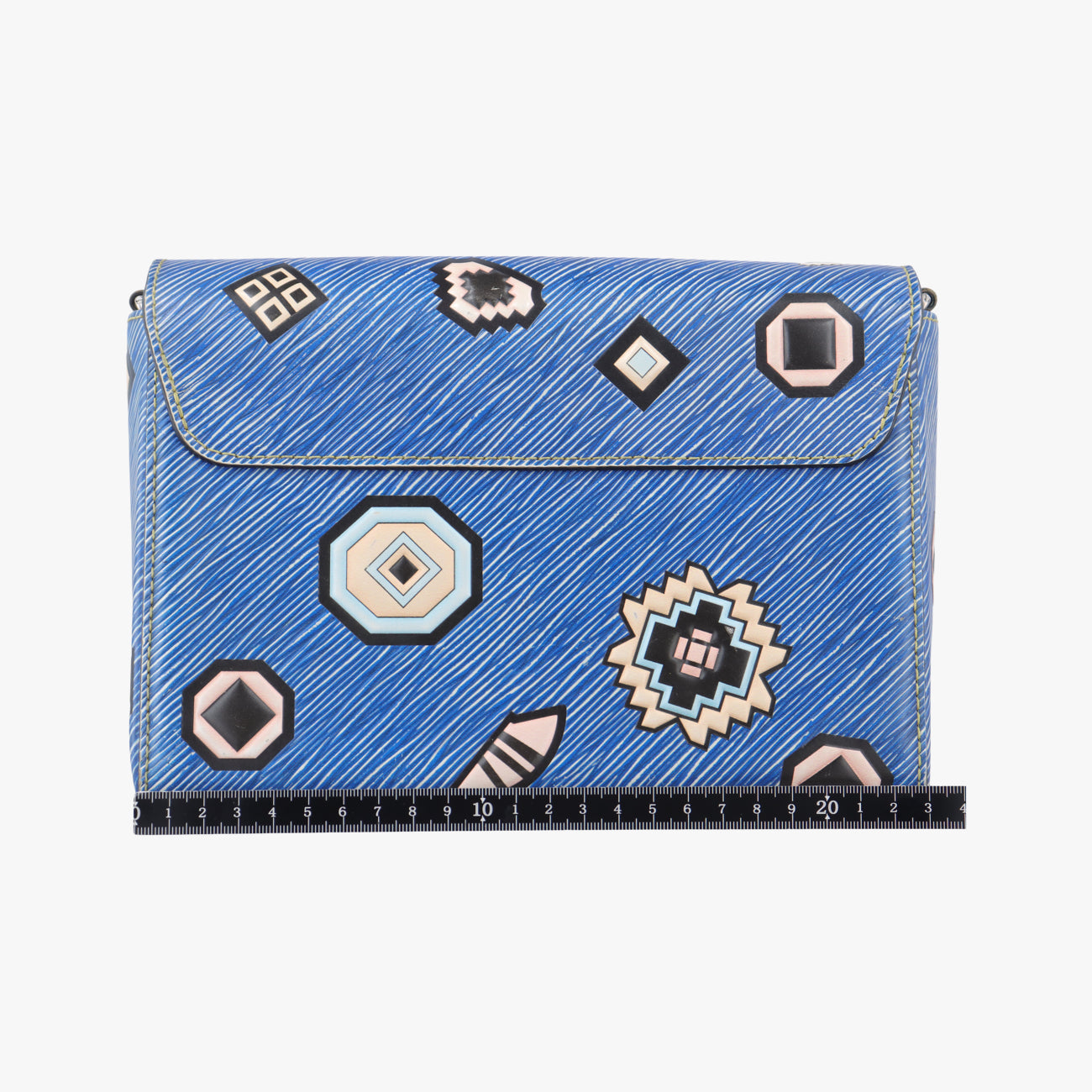 Twist MM Blue x Multicolor Epi M54865 FL3185ツイストMM ブルー×マルチカラー エピ M54865 FL3185