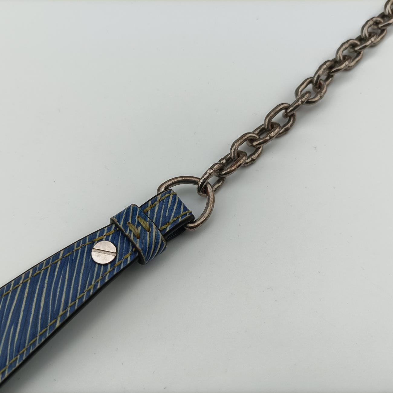 Twist MM Blue x Multicolor Epi M54865 FL3185ツイストMM ブルー×マルチカラー エピ M54865 FL3185