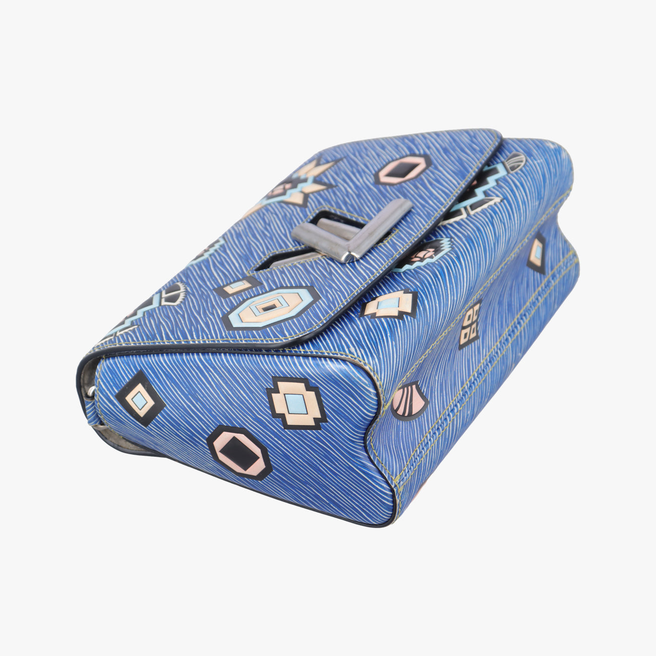 Twist MM Blue x Multicolor Epi M54865 FL3185ツイストMM ブルー×マルチカラー エピ M54865 FL3185