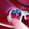 Rockstud Pink Leather GF-PB46RVH2ロックスタッズ ピンク レザー GF-PB46RVH2