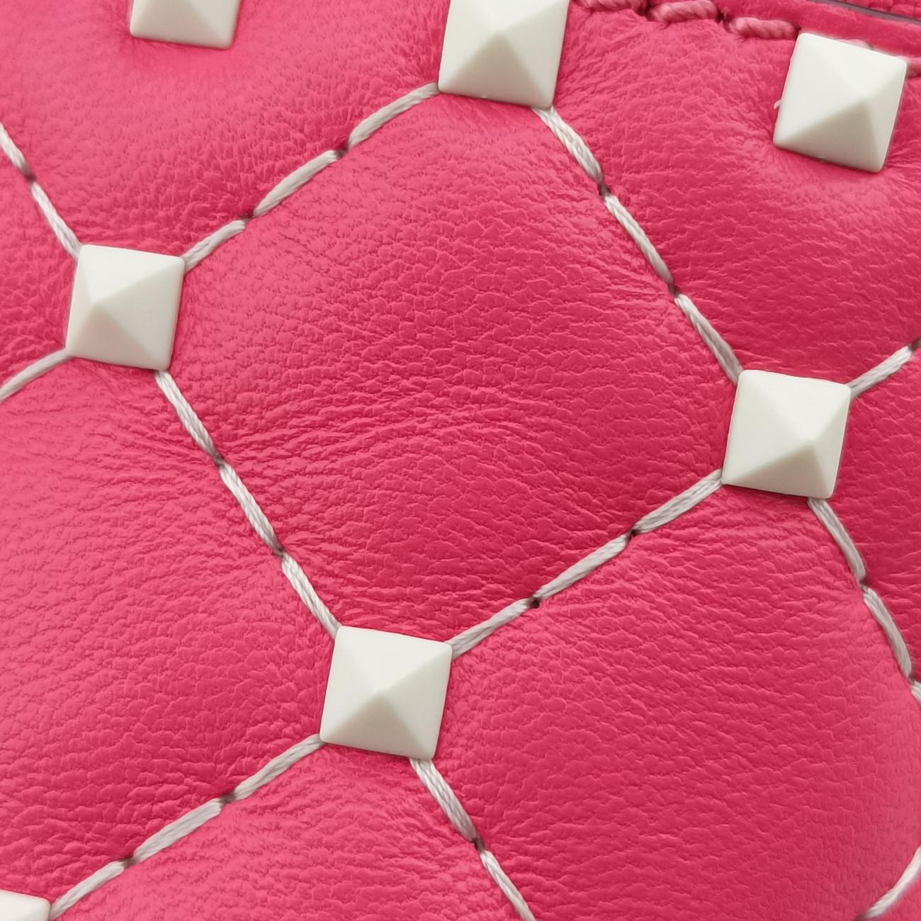 Rockstud Pink Leather GF-PB46RVH2ロックスタッズ ピンク レザー GF-PB46RVH2