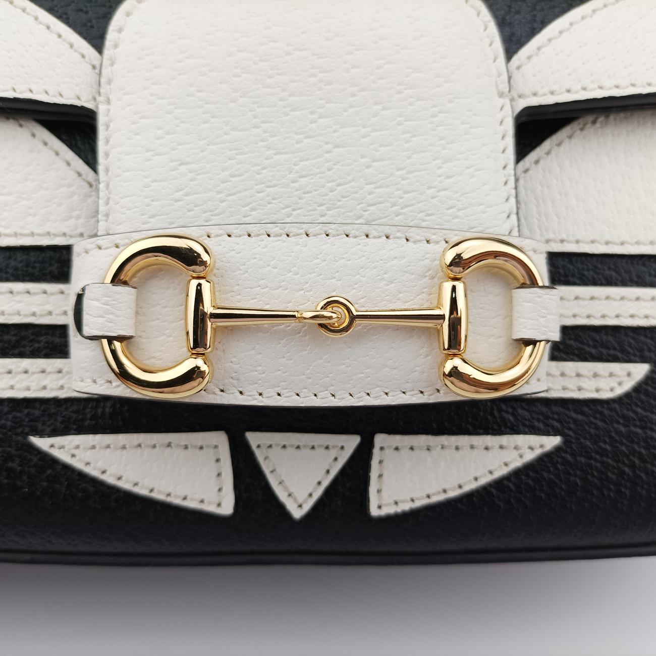 Adidas collaboration HorsebitBlack × WhiteLeather722009I039625179アディダスコラボ ホースビットブラック × ホワイトレザー722009I039625179