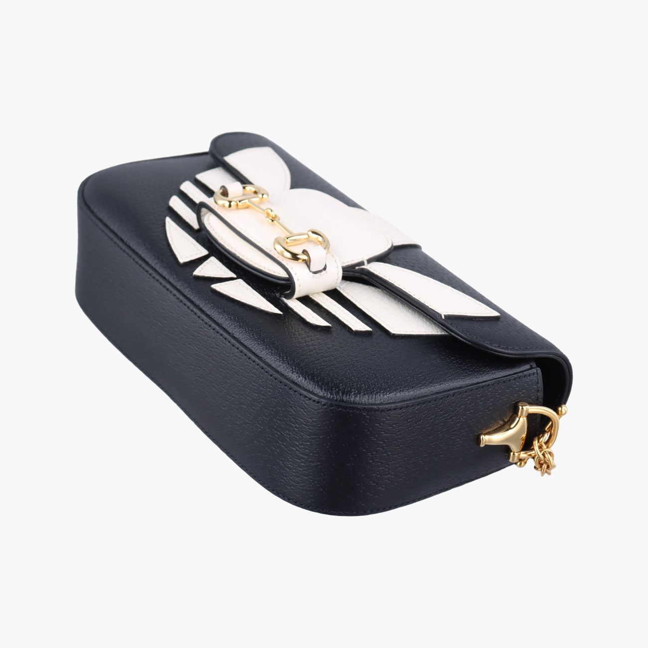 Adidas collaboration HorsebitBlack × WhiteLeather722009I039625179アディダスコラボ ホースビットブラック × ホワイトレザー722009I039625179