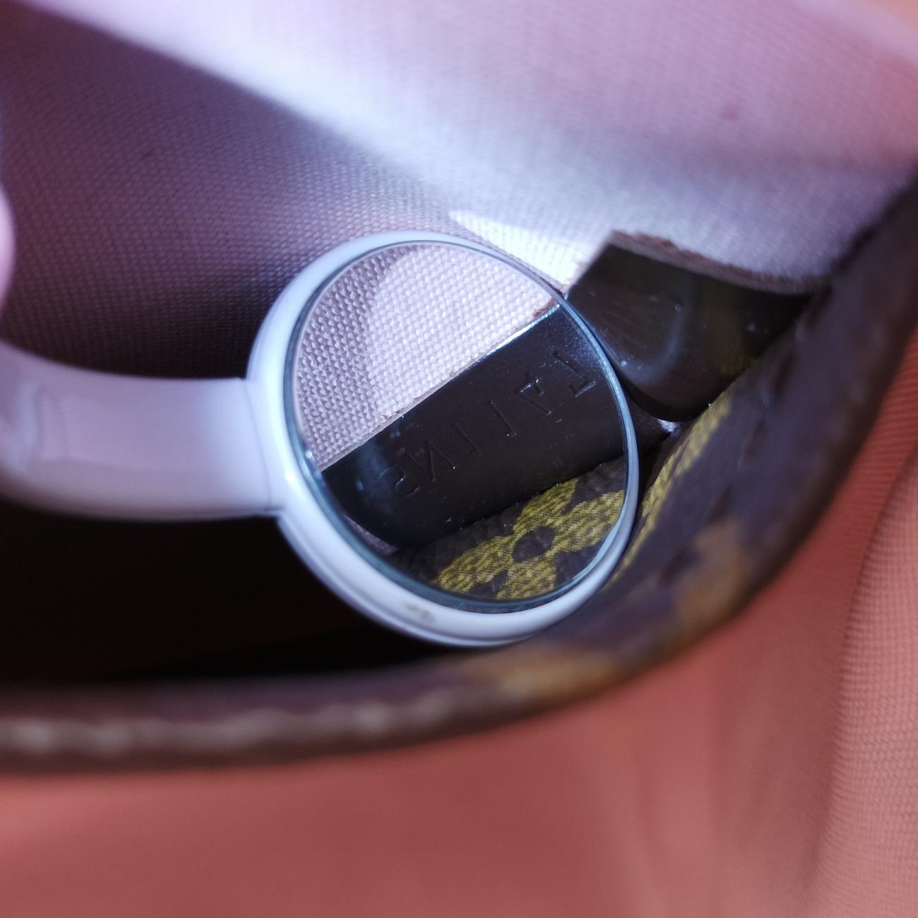 Tote Miroir Rose Ballerine Vernis M54639 SN1147トートミロワール ローズバレリーヌ ヴェルニ M54639 SN1147