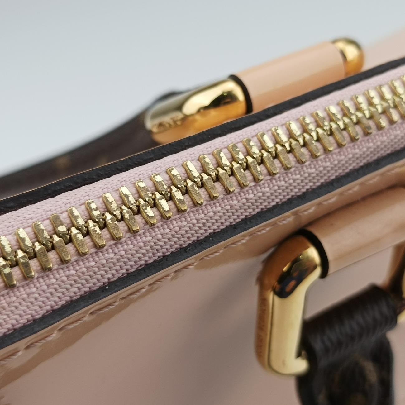 Tote Miroir Rose Ballerine Vernis M54639 SN1147トートミロワール ローズバレリーヌ ヴェルニ M54639 SN1147