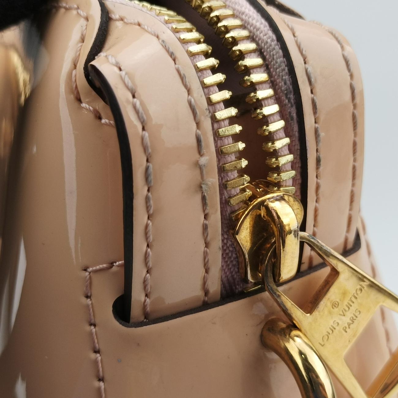 Tote Miroir Rose Ballerine Vernis M54639 SN1147トートミロワール ローズバレリーヌ ヴェルニ M54639 SN1147