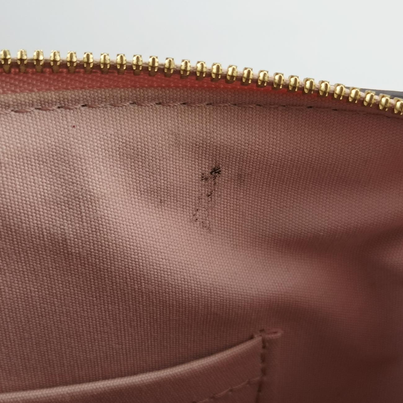 Tote Miroir Rose Ballerine Vernis M54639 SN1147トートミロワール ローズバレリーヌ ヴェルニ M54639 SN1147