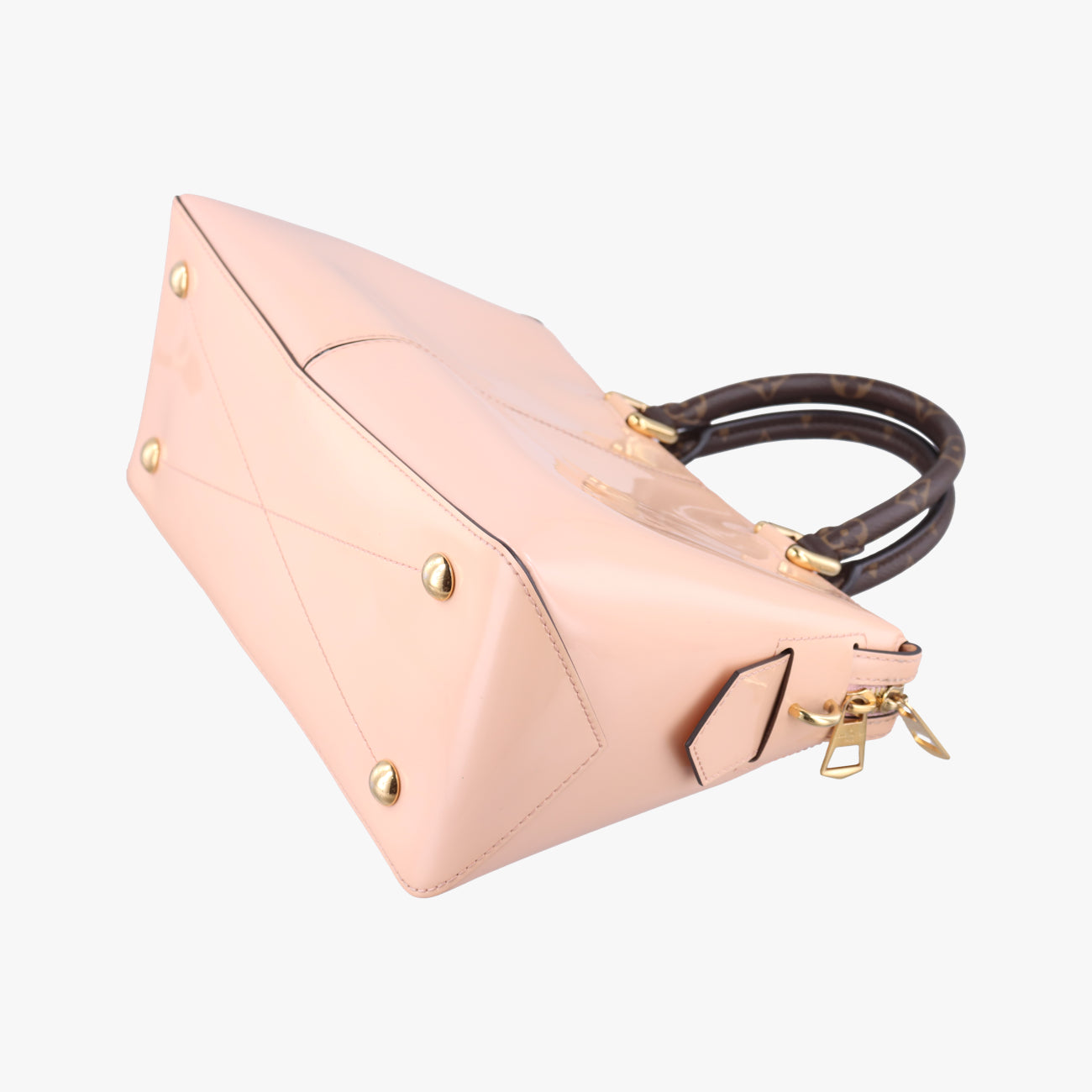 Tote Miroir Rose Ballerine Vernis M54639 SN1147トートミロワール ローズバレリーヌ ヴェルニ M54639 SN1147