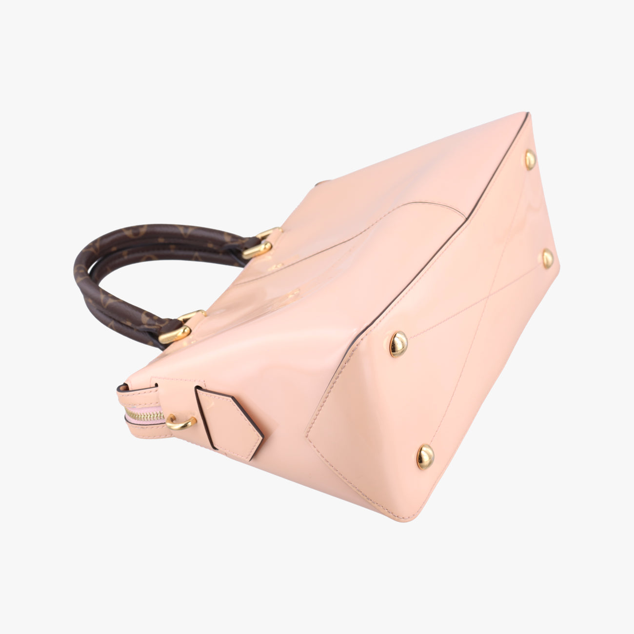 Tote Miroir Rose Ballerine Vernis M54639 SN1147トートミロワール ローズバレリーヌ ヴェルニ M54639 SN1147