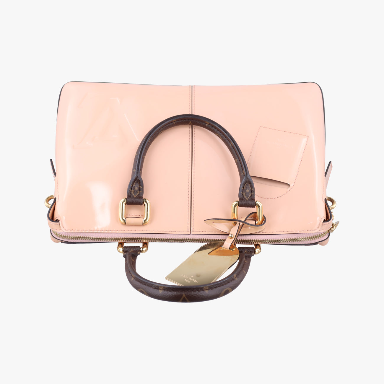 Tote Miroir Rose Ballerine Vernis M54639 SN1147トートミロワール ローズバレリーヌ ヴェルニ M54639 SN1147