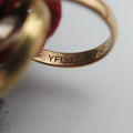 TrinityGold × White Gold × Rose Gold × RedAU750B6016700YFI397リニティゴールド×ホワイトゴールド×ローズゴールド×レッドAU750B6016700YFI397