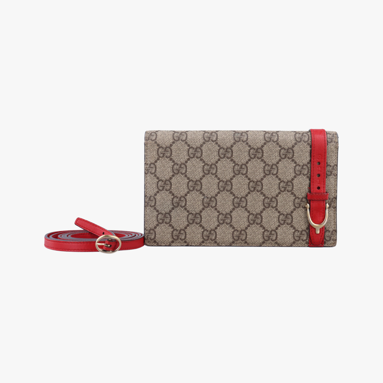 GG Supreme Beige×Red PVC coated canvas 354086 GGスプリーム ベージュ×レッド PVCコーティングキャンバス 354086 