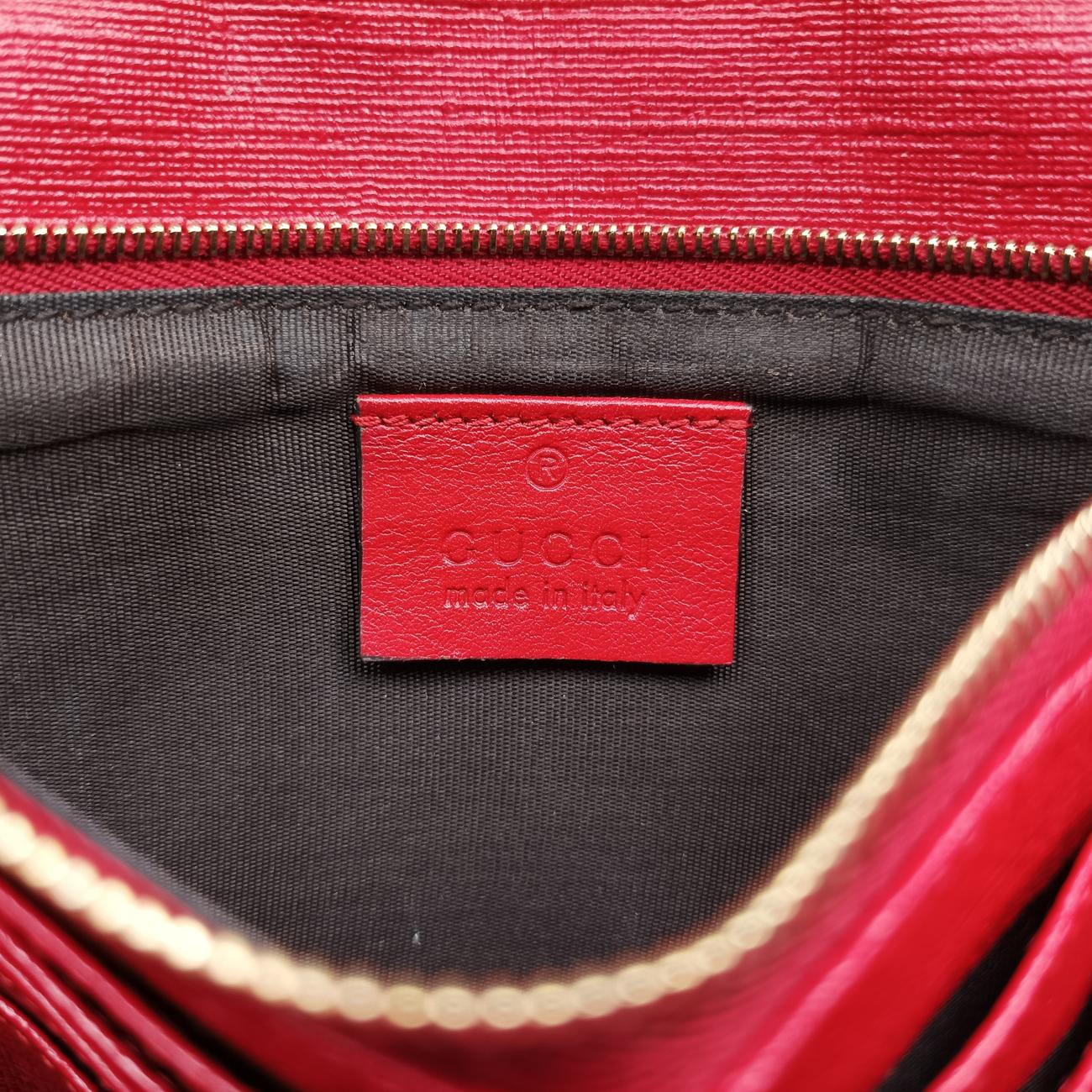 GG Supreme Beige×Red PVC coated canvas 354086 GGスプリーム ベージュ×レッド PVCコーティングキャンバス 354086 