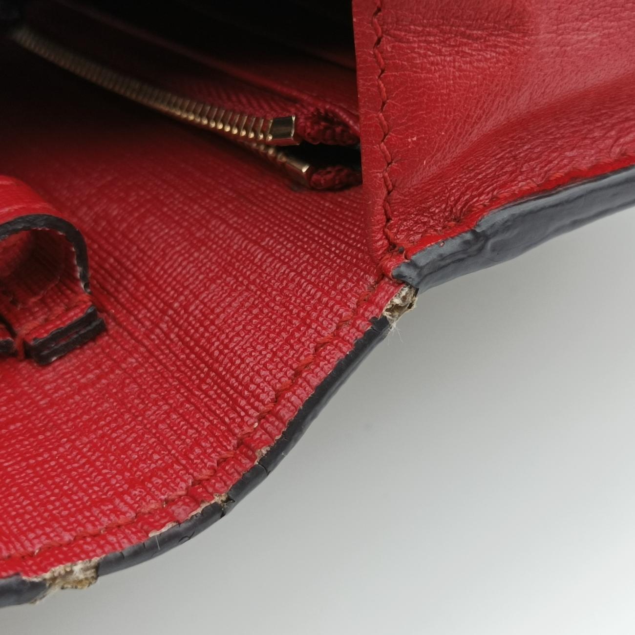 GG Supreme Beige×Red PVC coated canvas 354086 GGスプリーム ベージュ×レッド PVCコーティングキャンバス 354086 