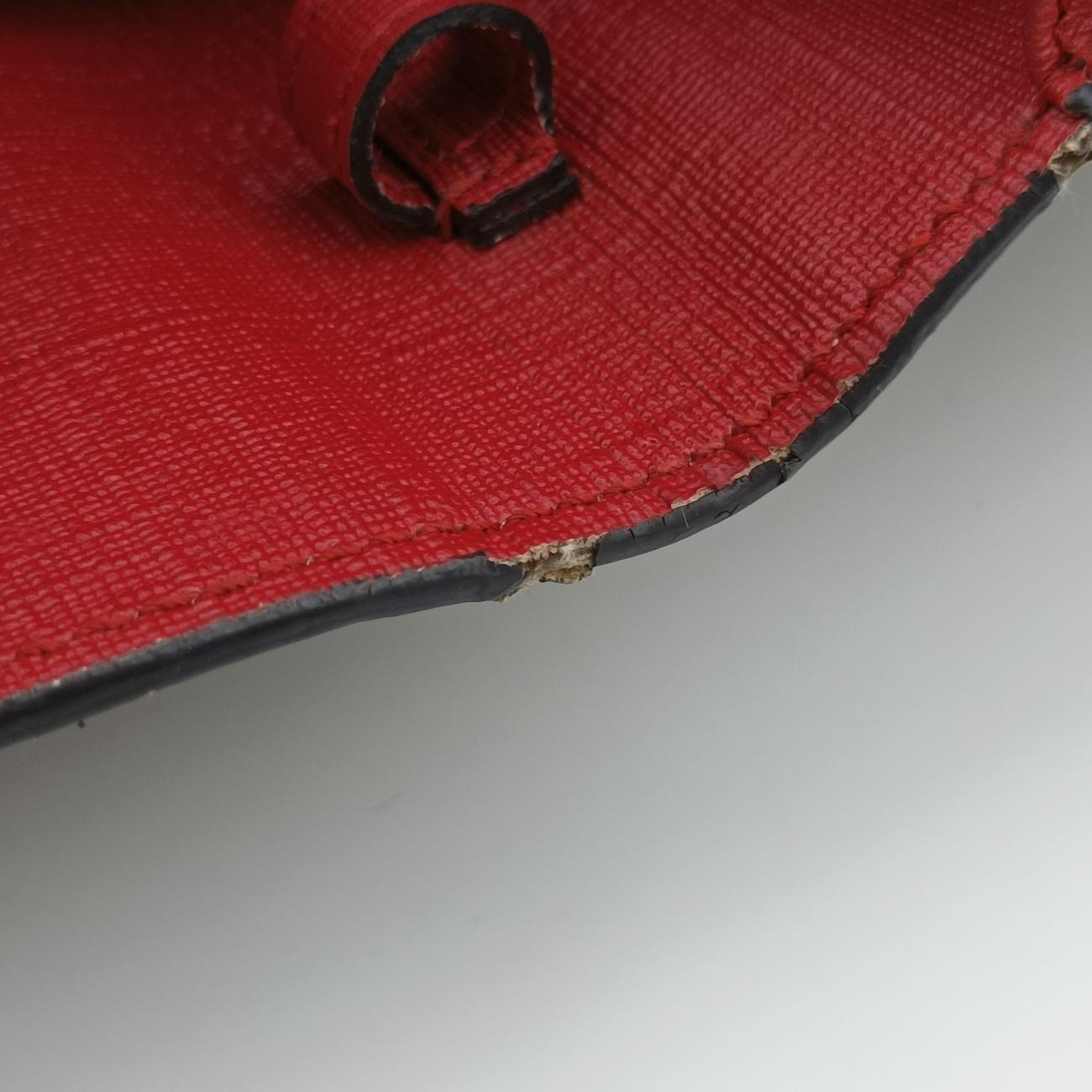 GG Supreme Beige×Red PVC coated canvas 354086 GGスプリーム ベージュ×レッド PVCコーティングキャンバス 354086 