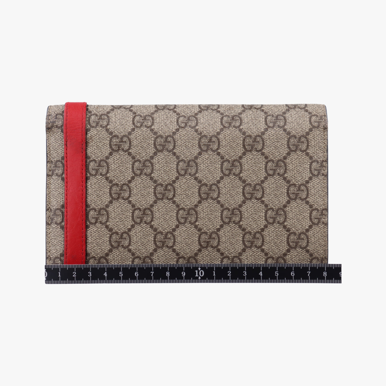 GG Supreme Beige×Red PVC coated canvas 354086 GGスプリーム ベージュ×レッド PVCコーティングキャンバス 354086 