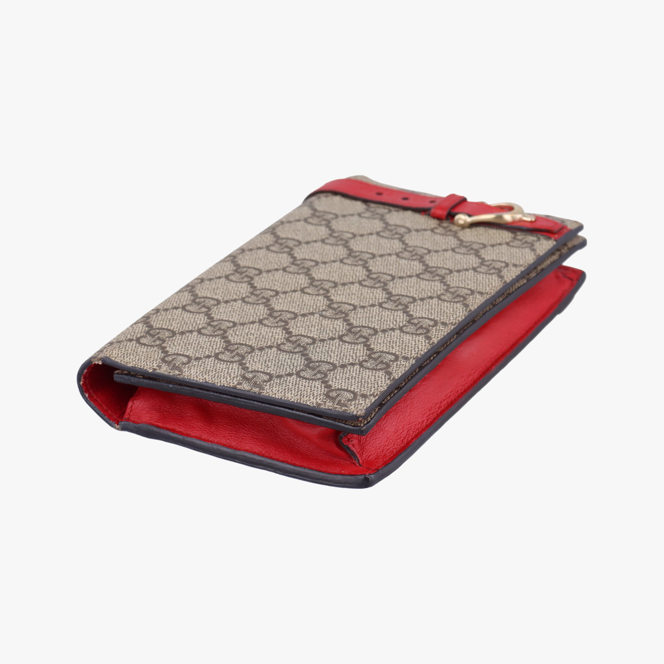 GG Supreme Beige×Red PVC coated canvas 354086 GGスプリーム ベージュ×レッド PVCコーティングキャンバス 354086 