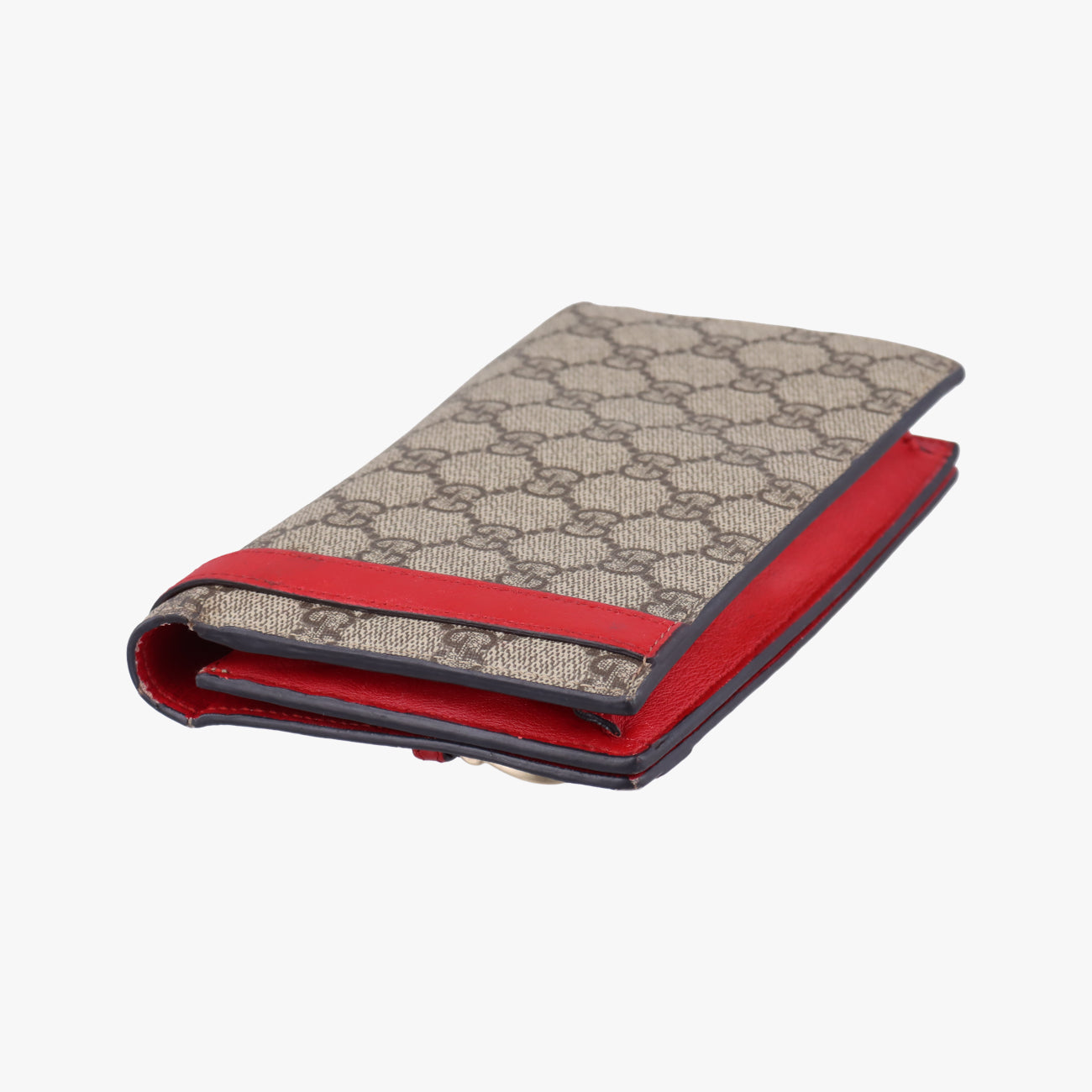 GG Supreme Beige×Red PVC coated canvas 354086 GGスプリーム ベージュ×レッド PVCコーティングキャンバス 354086 