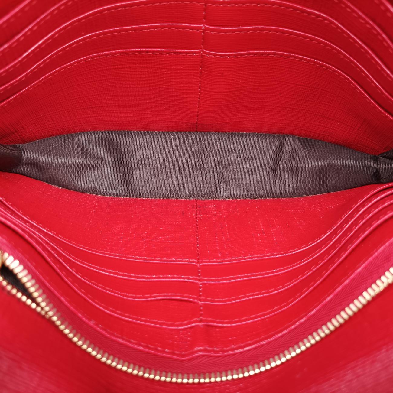 GG Supreme Beige×Red PVC coated canvas 354086 GGスプリーム ベージュ×レッド PVCコーティングキャンバス 354086 