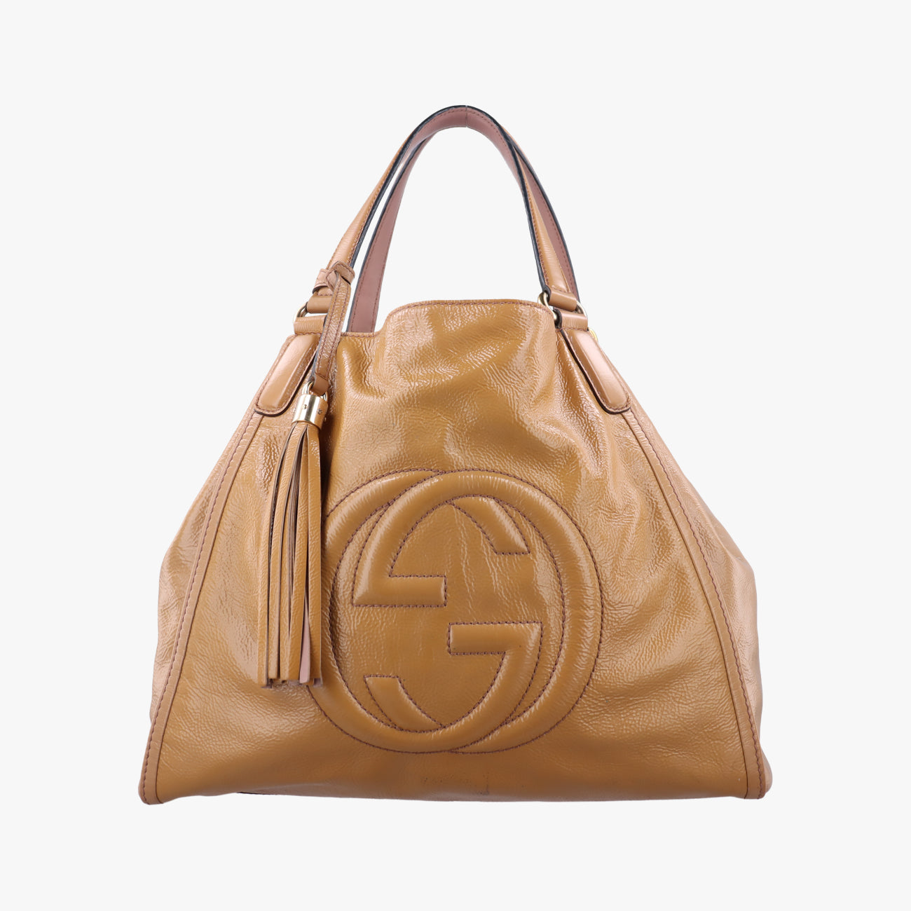 Soho Yellow Patent Leather 282309 H015327024ソーホー イエロー パテント 282309 H015327024