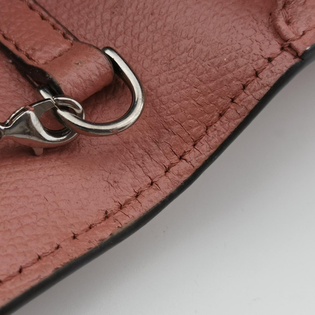 Cruise F is Envelope Kan I logo Pink Leather 8BS006 8BS006 A18B 189-8241エフ イズ ピンク レザー 8BS006 8BS006 A18B 189-8241