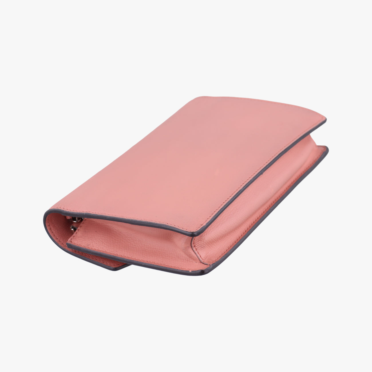 Cruise F is Envelope Kan I logo Pink Leather 8BS006 8BS006 A18B 189-8241エフ イズ ピンク レザー 8BS006 8BS006 A18B 189-8241