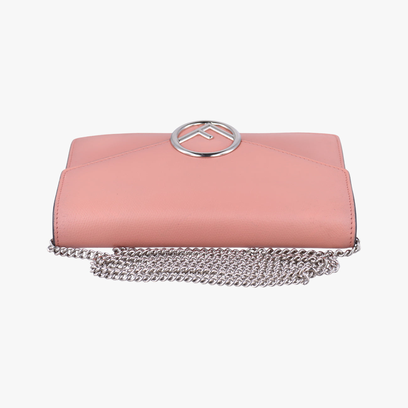 Cruise F is Envelope Kan I logo Pink Leather 8BS006 8BS006 A18B 189-8241エフ イズ ピンク レザー 8BS006 8BS006 A18B 189-8241