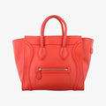 Luggage Mini Shopper Red Leather S-ZP-0102ラゲージミニショッパー レッド レザー S-ZP-0102