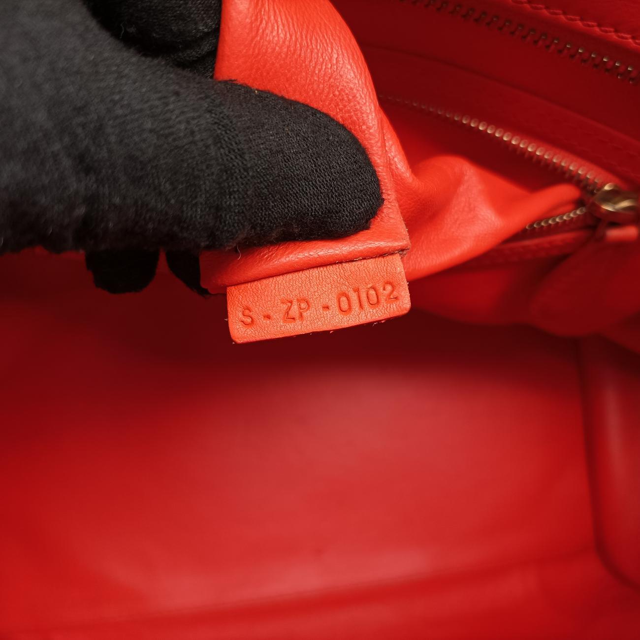 Luggage Mini Shopper Red Leather S-ZP-0102ラゲージミニショッパー レッド レザー S-ZP-0102