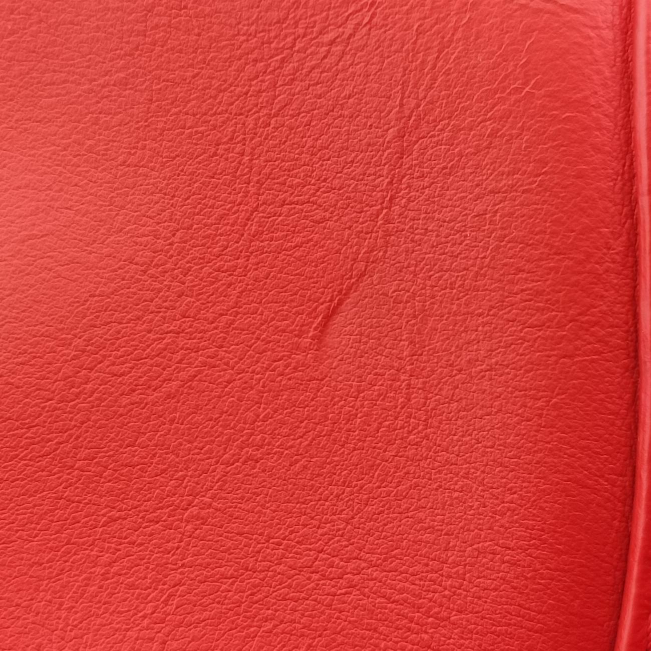 Luggage Mini Shopper Red Leather S-ZP-0102ラゲージミニショッパー レッド レザー S-ZP-0102