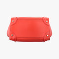 Luggage Mini Shopper Red Leather S-ZP-0102ラゲージミニショッパー レッド レザー S-ZP-0102