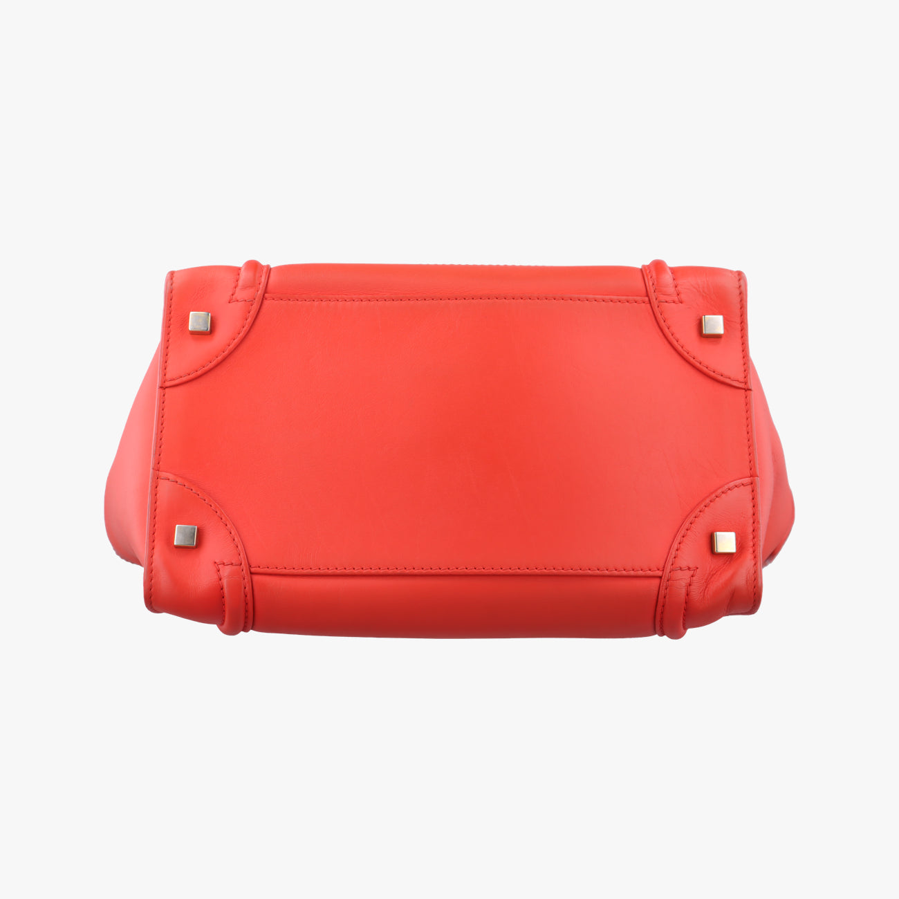 Luggage Mini Shopper Red Leather S-ZP-0102ラゲージミニショッパー レッド レザー S-ZP-0102