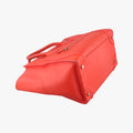 Luggage Mini Shopper Red Leather S-ZP-0102ラゲージミニショッパー レッド レザー S-ZP-0102
