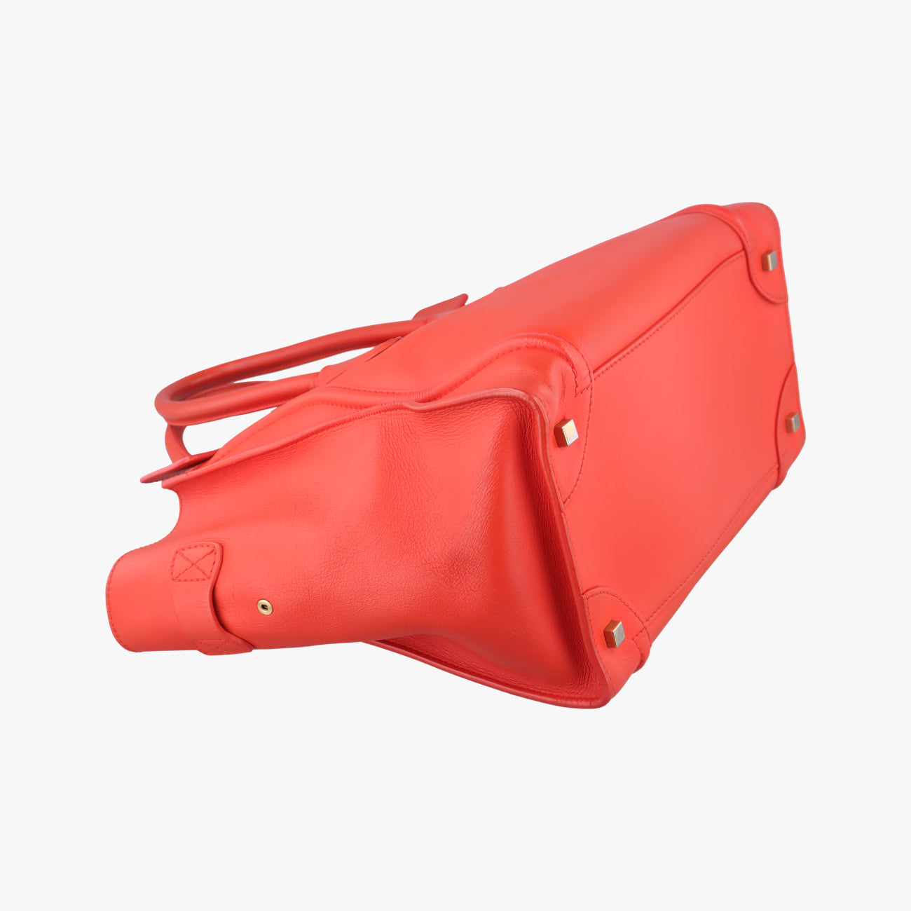 Luggage Mini Shopper Red Leather S-ZP-0102ラゲージミニショッパー レッド レザー S-ZP-0102