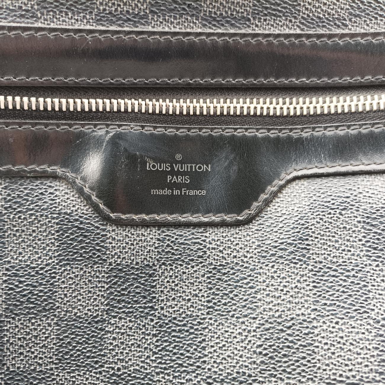 DANIEL MM Noir Damier Graphite N58029 SP4068ダニエルMM ノワール ダミエグラフィット N58029 SP4068