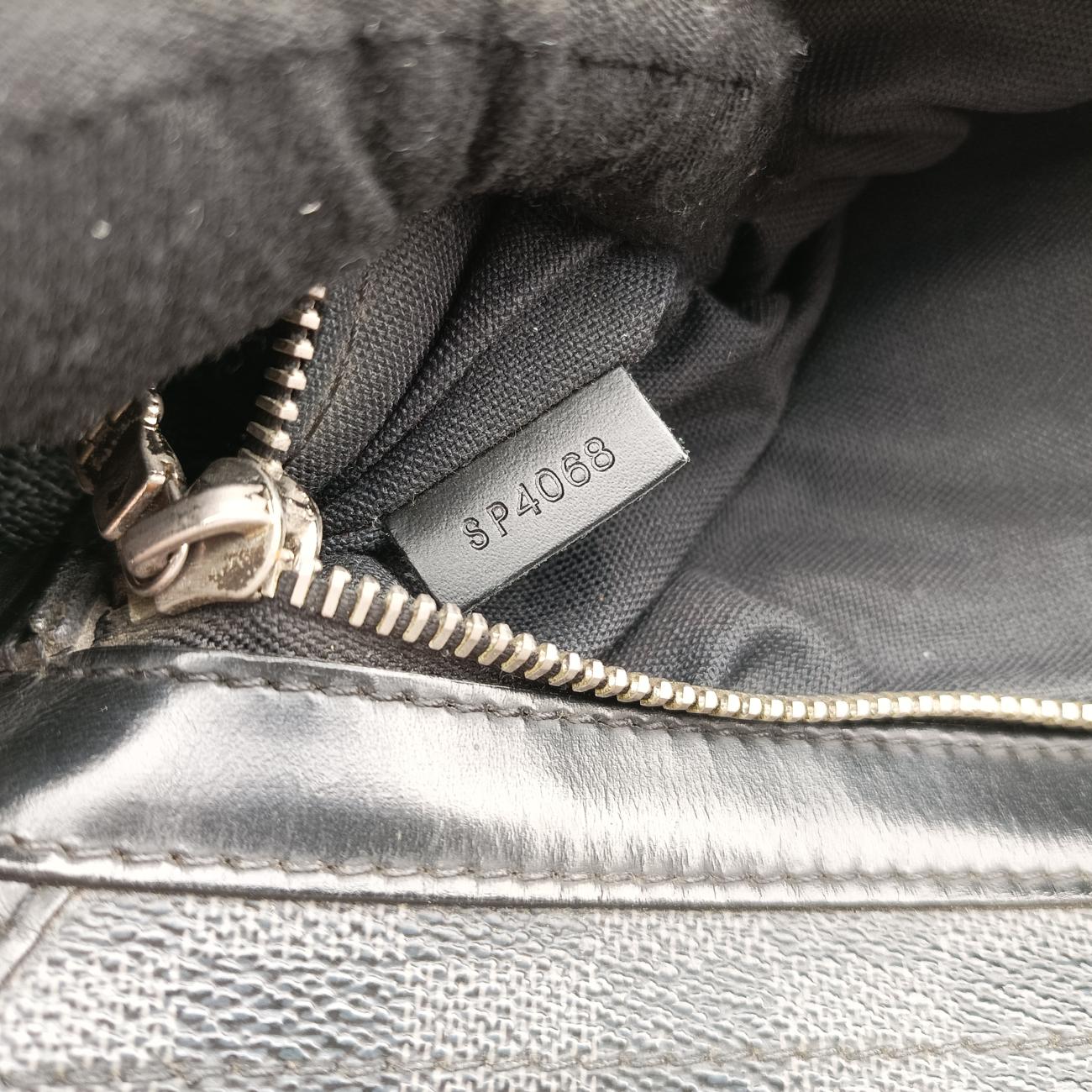 DANIEL MM Noir Damier Graphite N58029 SP4068ダニエルMM ノワール ダミエグラフィット N58029 SP4068