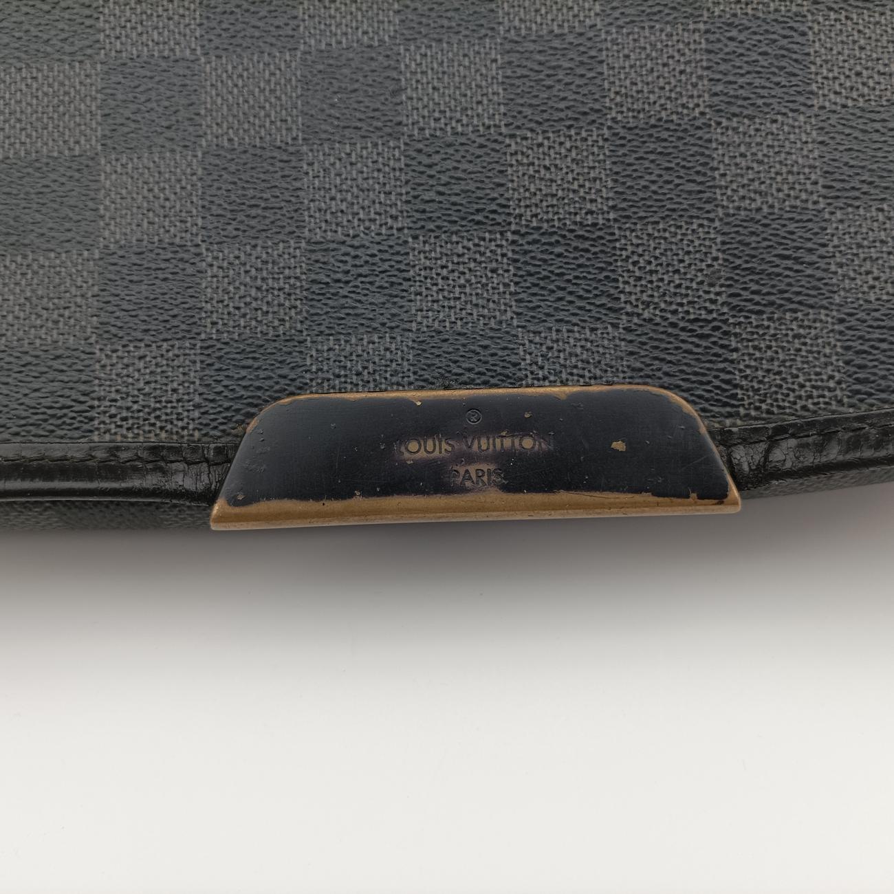 DANIEL MM Noir Damier Graphite N58029 SP4068ダニエルMM ノワール ダミエグラフィット N58029 SP4068