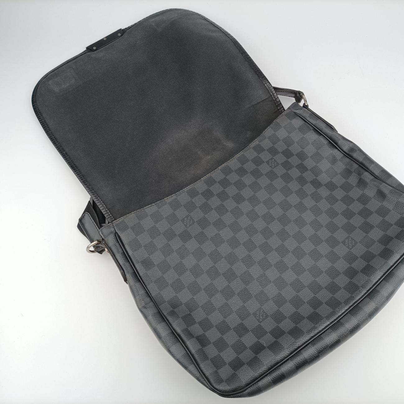 DANIEL MM Noir Damier Graphite N58029 SP4068ダニエルMM ノワール ダミエグラフィット N58029 SP4068