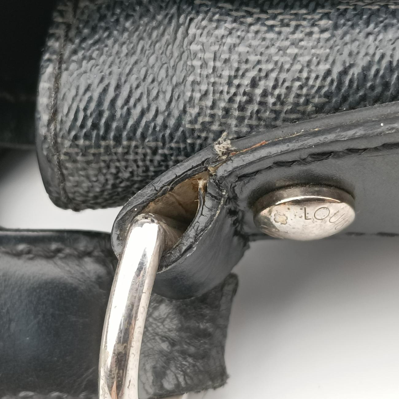 DANIEL MM Noir Damier Graphite N58029 SP4068ダニエルMM ノワール ダミエグラフィット N58029 SP4068