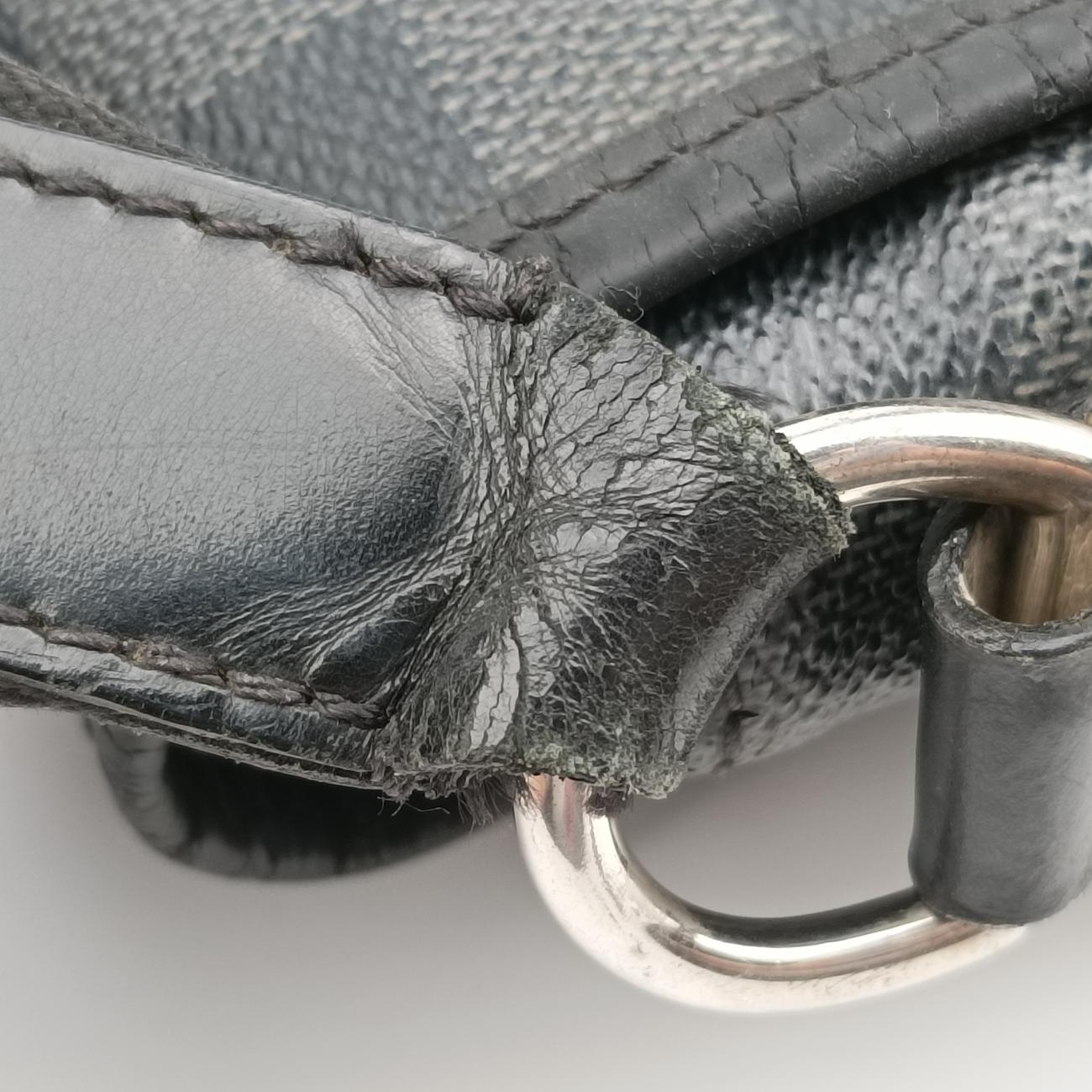 DANIEL MM Noir Damier Graphite N58029 SP4068ダニエルMM ノワール ダミエグラフィット N58029 SP4068