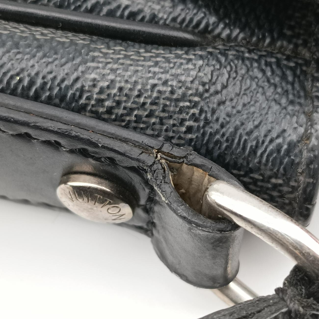 DANIEL MM Noir Damier Graphite N58029 SP4068ダニエルMM ノワール ダミエグラフィット N58029 SP4068