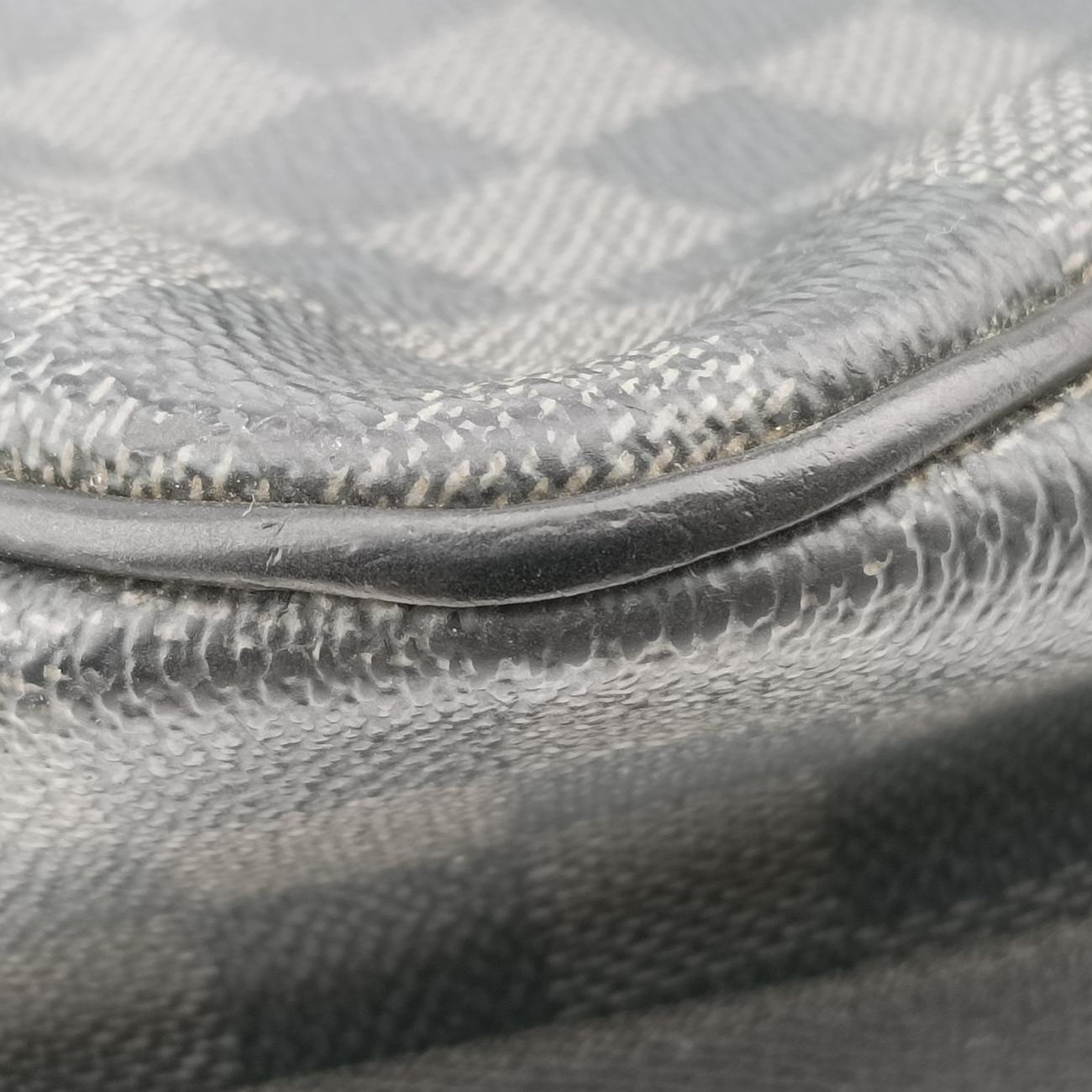 DANIEL MM Noir Damier Graphite N58029 SP4068ダニエルMM ノワール ダミエグラフィット N58029 SP4068