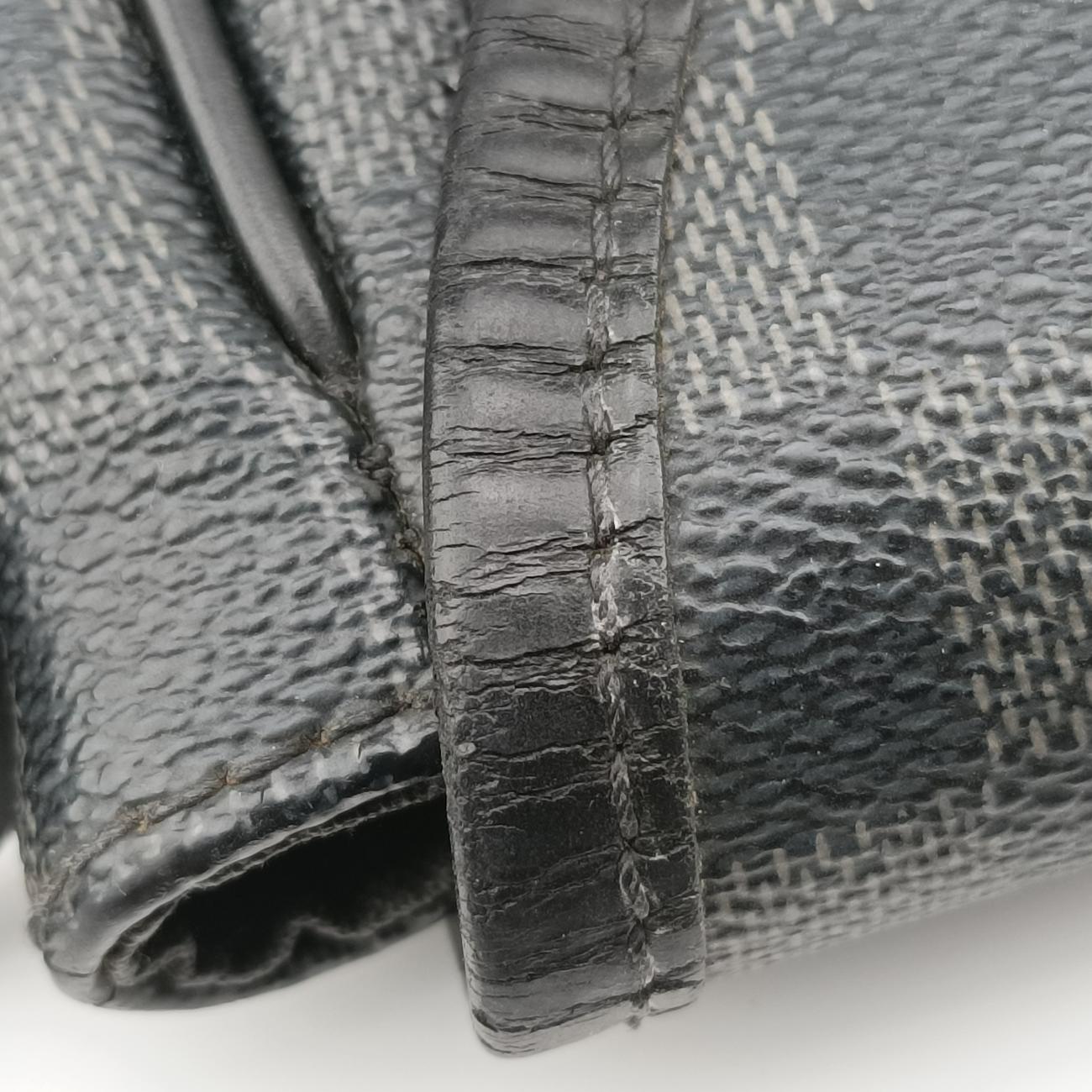 DANIEL MM Noir Damier Graphite N58029 SP4068ダニエルMM ノワール ダミエグラフィット N58029 SP4068