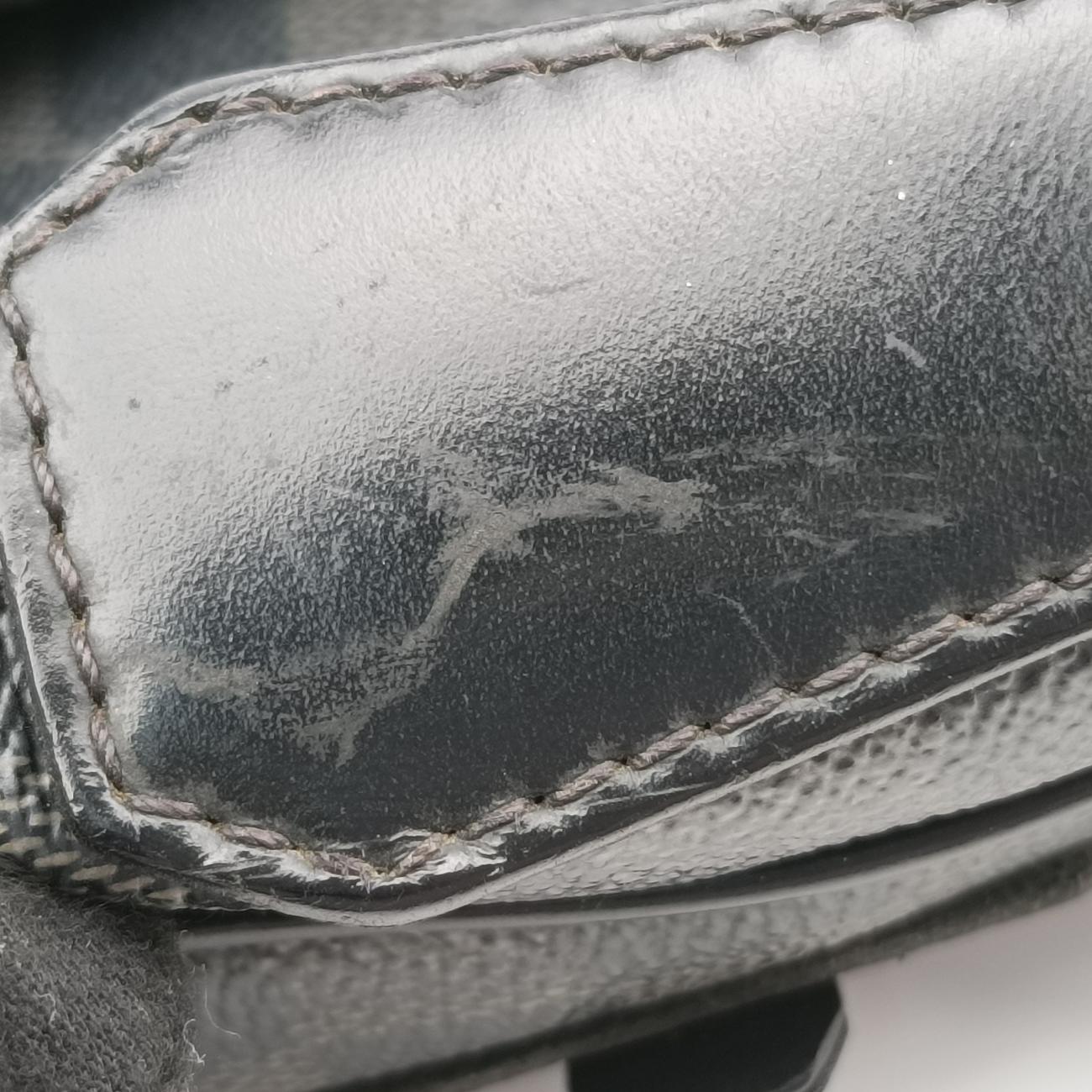 DANIEL MM Noir Damier Graphite N58029 SP4068ダニエルMM ノワール ダミエグラフィット N58029 SP4068