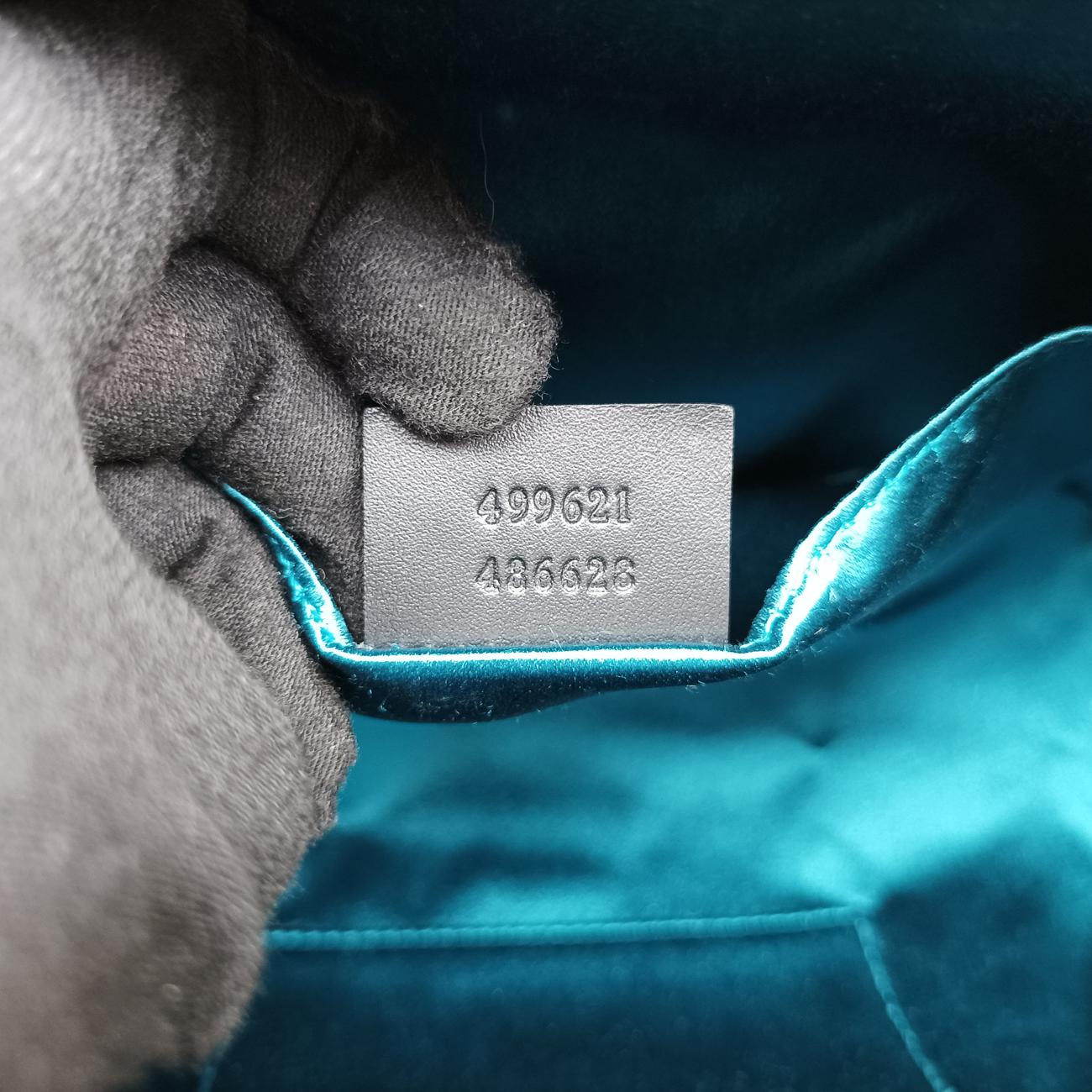 Ophidia Green×Red×black suede 499621 G023571545オフィディア グリーン×レッド×ブラック スエード 499621 G023571545