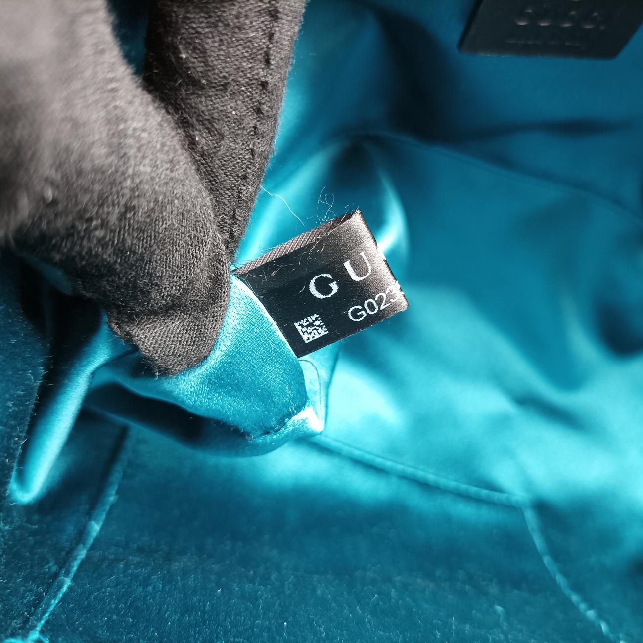 Ophidia Green×Red×black suede 499621 G023571545オフィディア グリーン×レッド×ブラック スエード 499621 G023571545