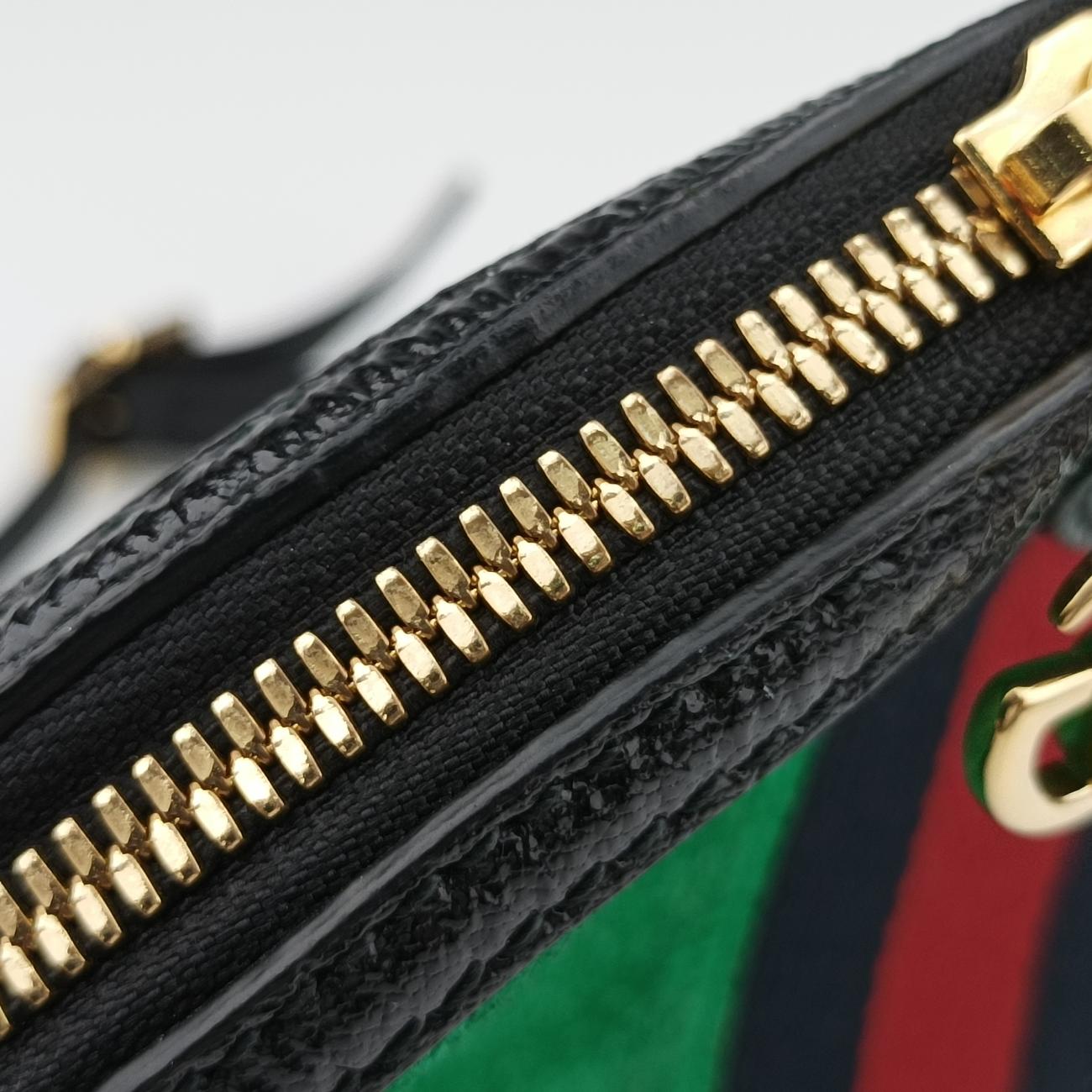 Ophidia Green×Red×black suede 499621 G023571545オフィディア グリーン×レッド×ブラック スエード 499621 G023571545