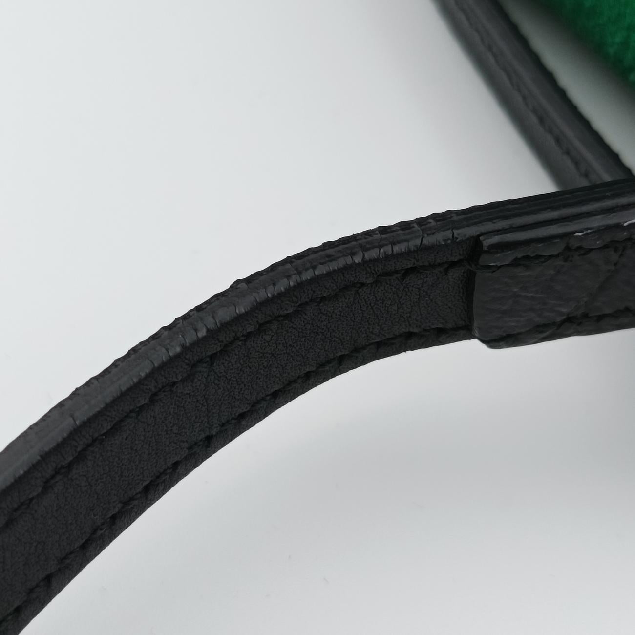 Ophidia Green×Red×black suede 499621 G023571545オフィディア グリーン×レッド×ブラック スエード 499621 G023571545