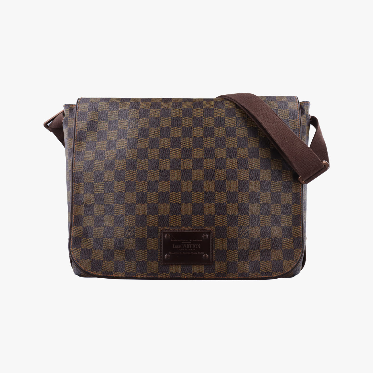 BrooklynGM Ebene Damier Canvas N51212 CA3018ブルックリンGM エベヌ ダミエ キャンバス N51212 CA3018